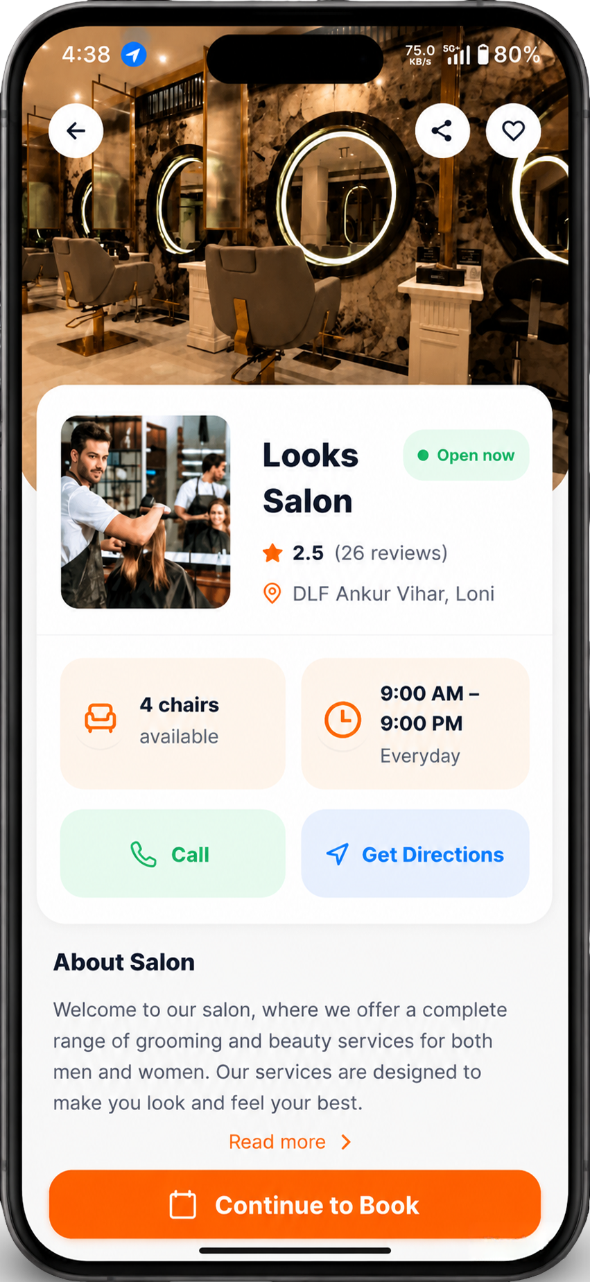 App Screen